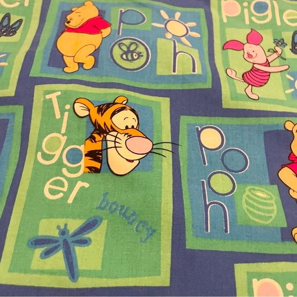 Winnie the Pooh Tigger Piglet Pillowcase Homemade 21” x 14.5” Pillow Case - Picture 9 of 16